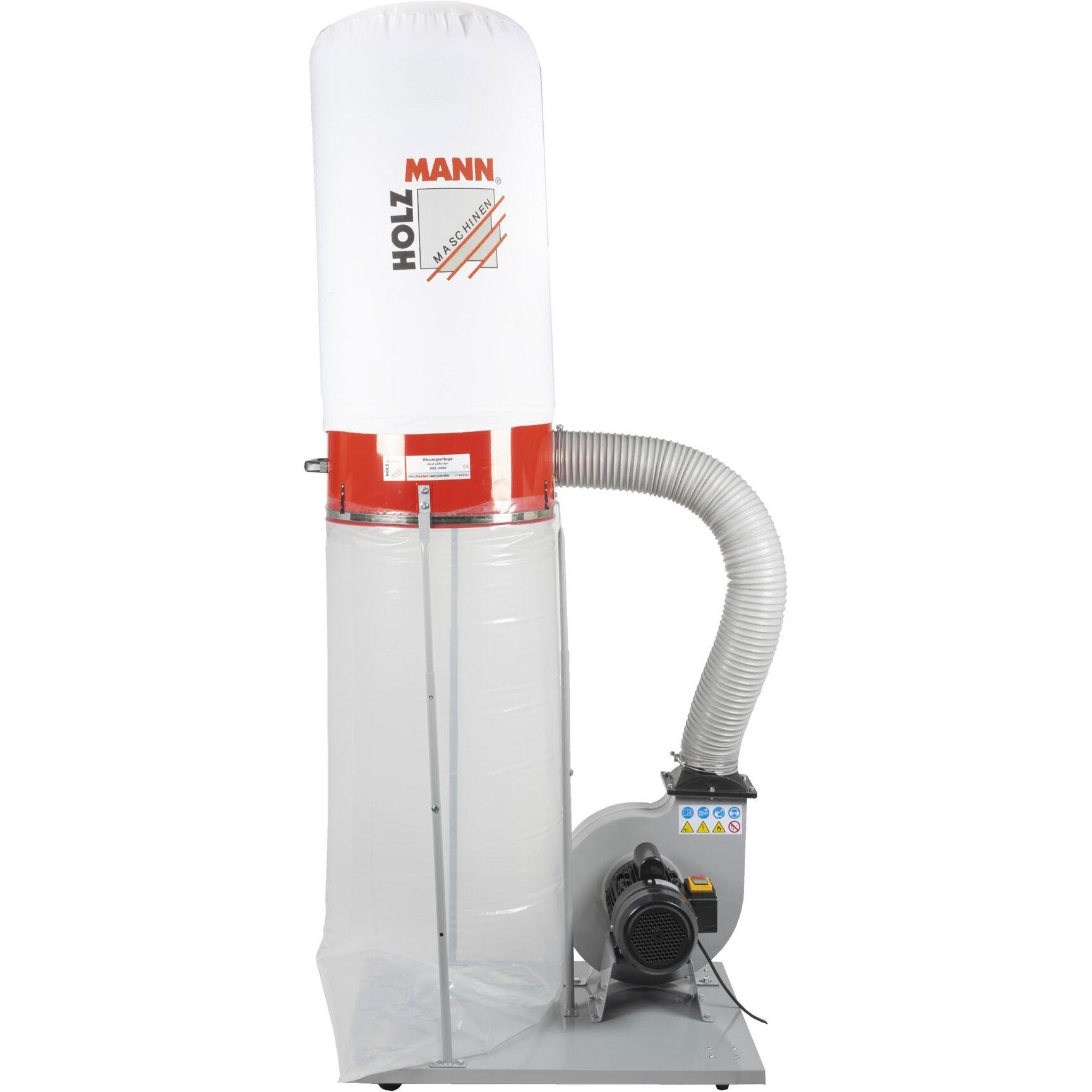 Holzmann, Industriestaubsauger, ABS2480 (Absauganlage)