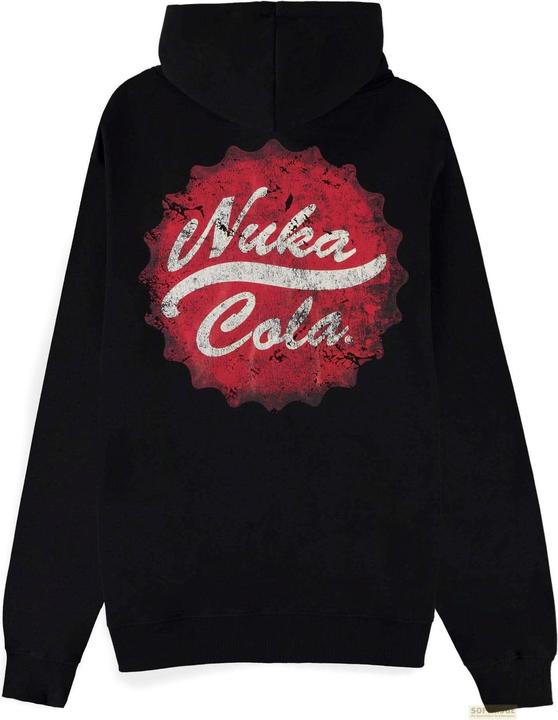 Produktbild Difuzed Fallout Nuka Cola bottle cap - Men's Zipper Hoodie - S (S)