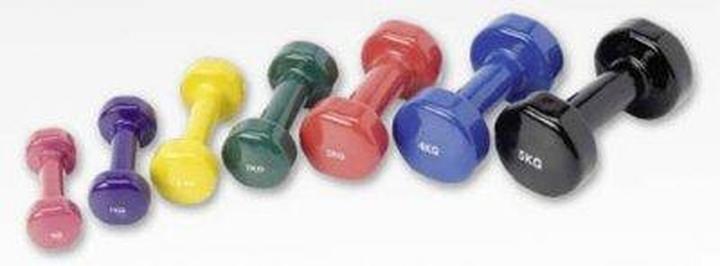 Produktbild Tunturi Vinyl Kurzhanteln (2 x 3 kg)