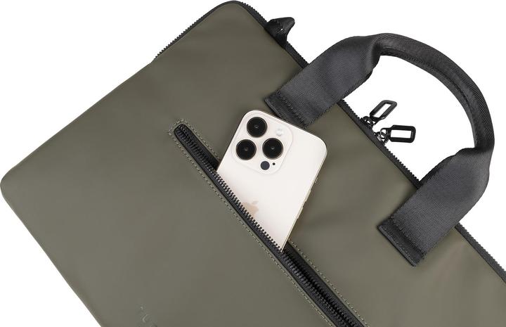 Actual product image Tucano Sülearvuti õlakott 14" Gommo, tumeroheline (15", Apple)