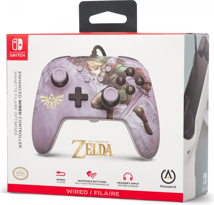 Produktbild NoName Wired Controller Nintendo Switch - Valiant Link (Switch)
