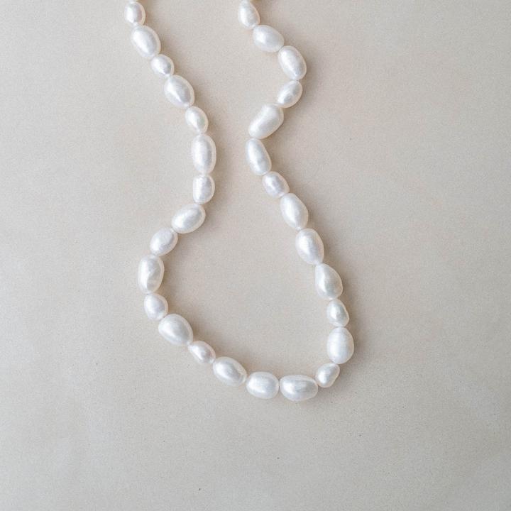 Image du produit Purelei Moonlight Keshi Kette (Acier inoxydable, Keshi)