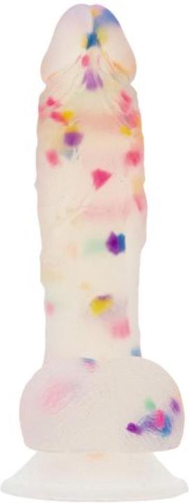 Immagine prodotto Naked Addiction Partito Marty Coriandoli Dildo 19 cm