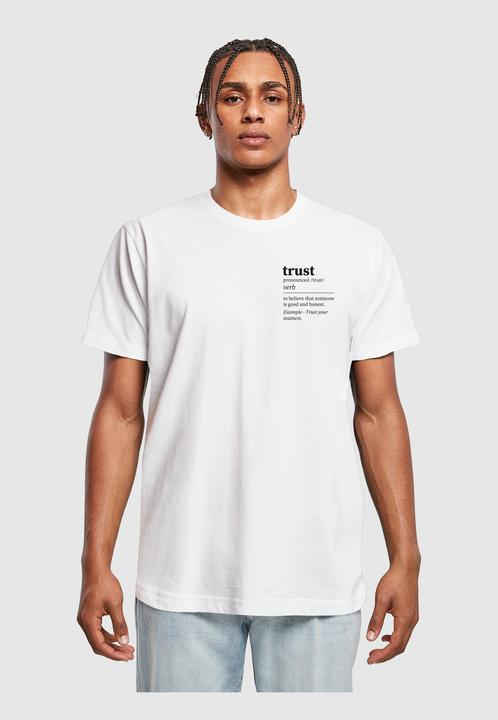 Produktbild Mister Tee Trust Definition Tee - 139161 (XXL)