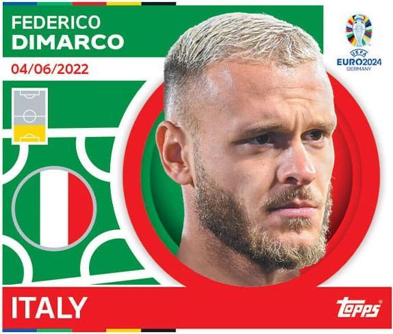 Produktbild Topps Euro 2024 Sticker Collection - Sticker Tin (Deutsch)