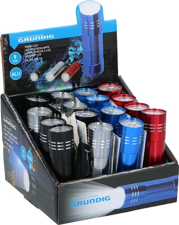 Actual product image Grundig LED torch (8 cm)