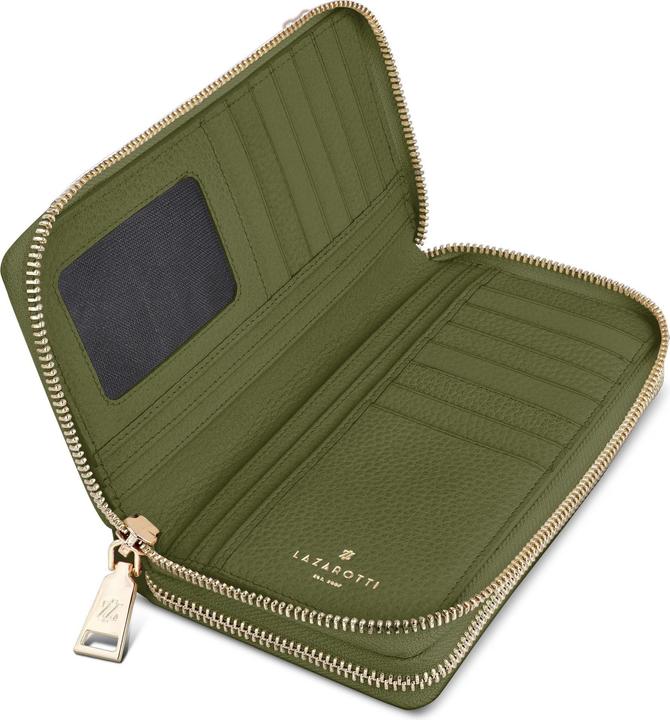 Immagine prodotto Lazarotti Bologna Leather Geldbörse RFID Schutz Leder 20 cm