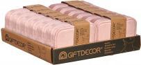 Actual product image Giftdecor pink rectangular jewelry box