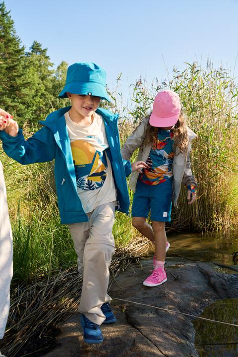 Produktbild Reima Kinder BugProof T-shirt Inista Off (146)