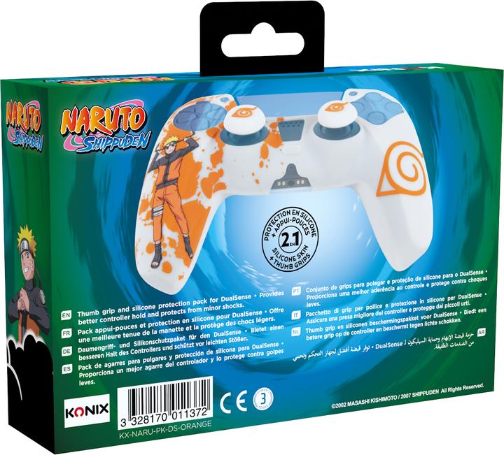 Produktbild Konix Naruto DualSense Skin (PS5)