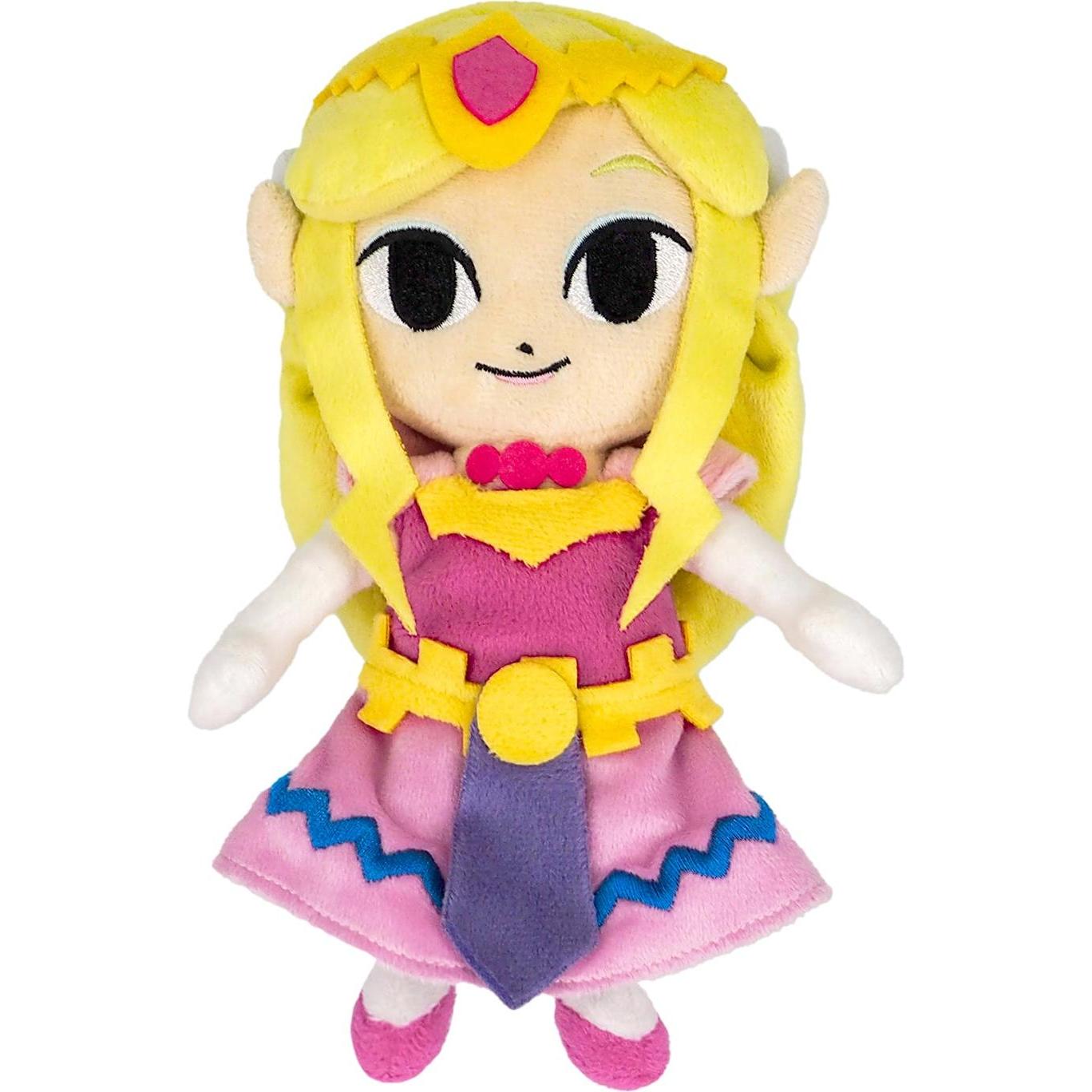 Together Plus Zelda : The Wind Waker - Zelda (20 cm) - peluche (20 cm)