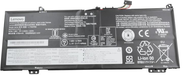 Lenovo Original Akku für Yoga 530-14IKB-81EK00LPGE (5928 mAh)