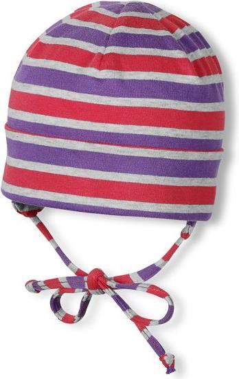 Actual product image Sterntaler Beanie pomegranate