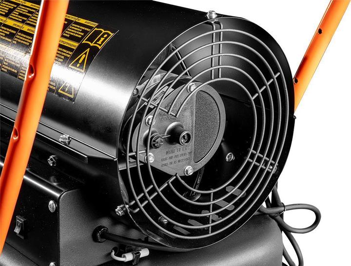 Produktbild Neo Tools Oil heater (50kW oil heater, 50l tank, wheels) (5000 W)