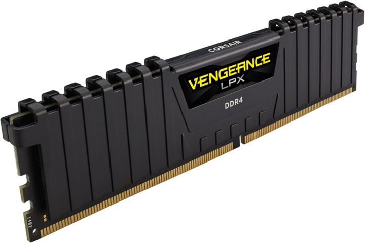 Productafbeelding Corsair Vengeance LPX (4 x 32GB, 2666 MHz, DDR4 RAM, DIMM 288 pin)