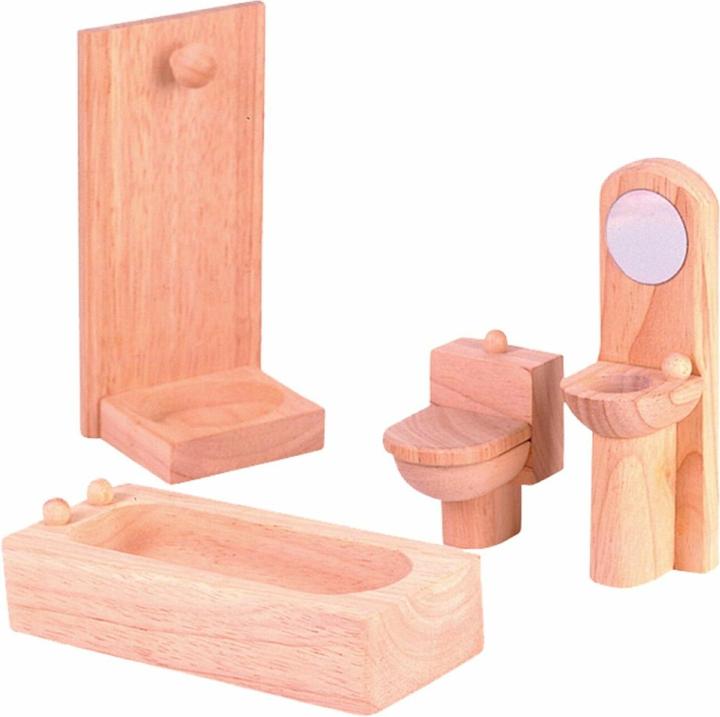 Actual product image Plantoys Bathroom furniture classic line