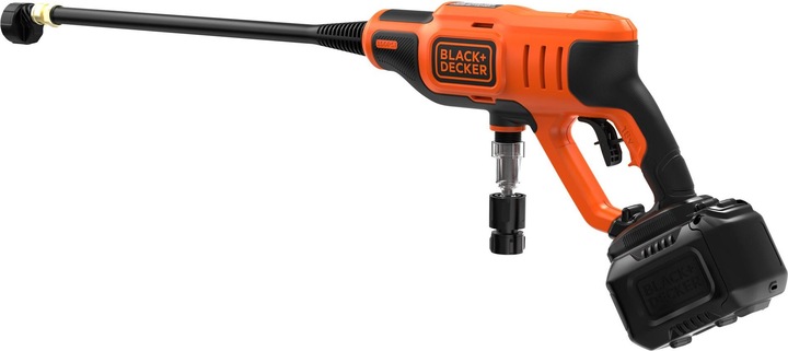 Actual product image Black & Decker Black+Decker 18V TRYKSPRØJTE 24 BAR 1X2.0AH (Rechargeable battery operated)