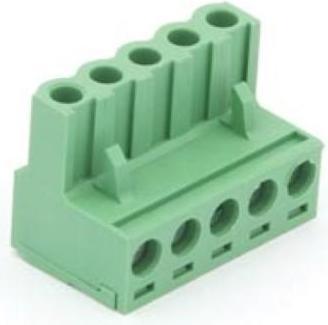 Actual product image Velleman Female Socket Connector - 5 Poles
