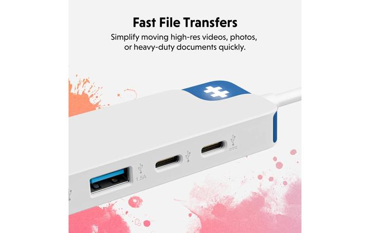 Image du produit Hyper HyperDrive Flex 5 Port USB-C (USB-C, 5 ports)