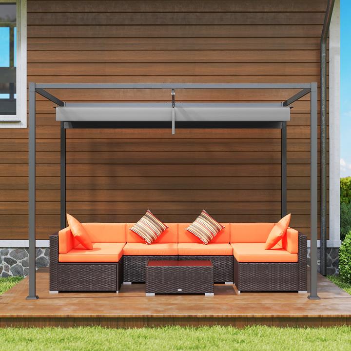 Image du produit Outsunny Pergola (298 cm, 213 cm)