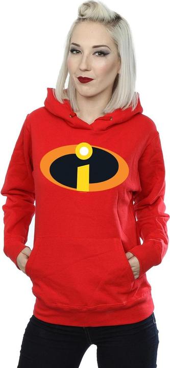 Actual product image Disney Womens/Ladies The Incredibles Costume Logo Hoodie (M)