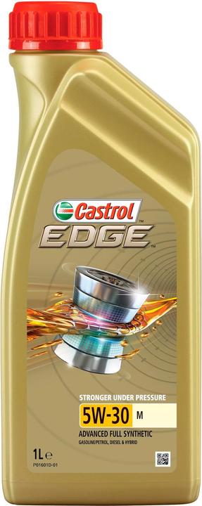 Actual product image Castrol Edge 5W-30 M 1L (1 l, SAE 5W-30)