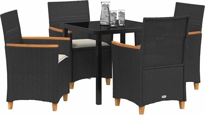 Produktbild vidaXL Garten Essgruppe (80 x 80 x 73 cm)