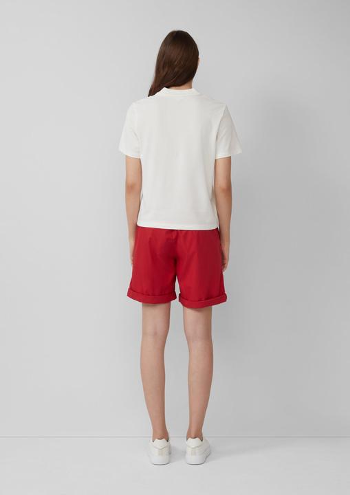 Actual product image S.Oliver Polo-Shirt Verkürztes Poloshirt aus Baumwollpiqué (44)