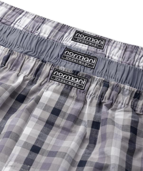 Immagine prodotto Normani Boxer 3 pezzi da uomo (L, confezione da 3)