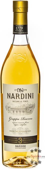 Actual product image Nardini Grappa Riserva 50% 70cl (1 x 70 cl)