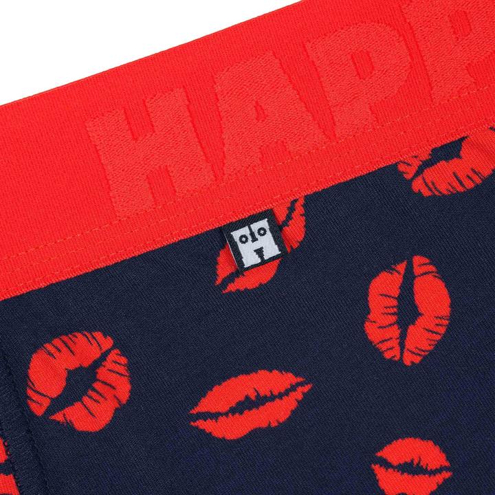 Image du produit Happy Socks 3-Pack Kisses Short Boxers (L, Lot de 3)