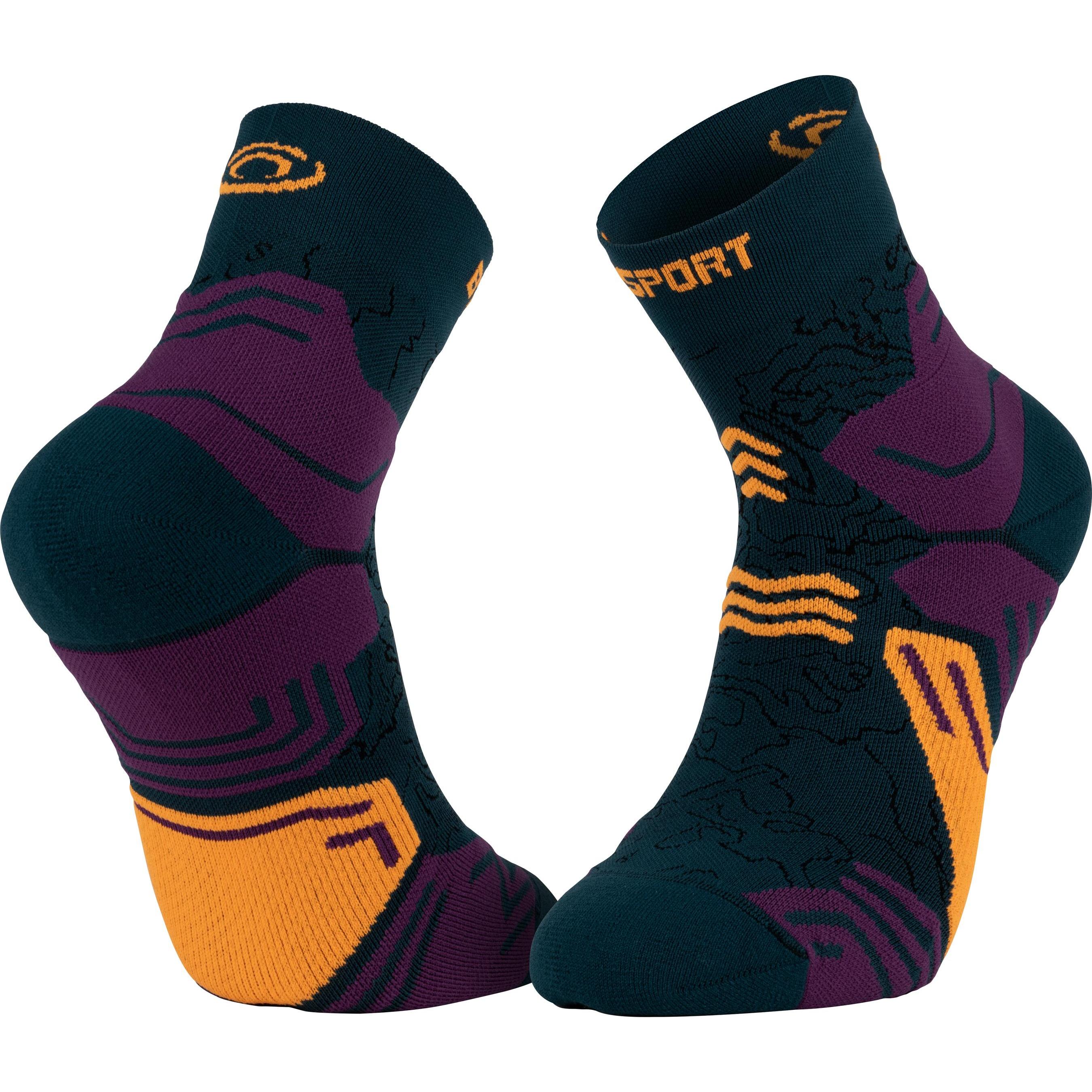 Thumbnail - BV Sport, Damen, Sportsocken, socken aus polyamid gr mid (42, 44), Grün