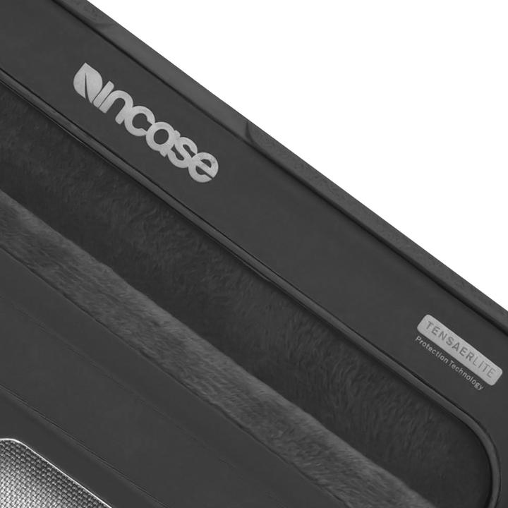 Productafbeelding Incase ICON Sleeve met Woolenex voor MacBook Air M2 2022 - Graphite (13.60", Appel)