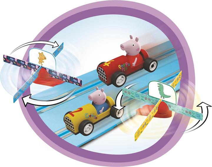 Produktbild Carrera First - Peppa Pig Kids GranPrix