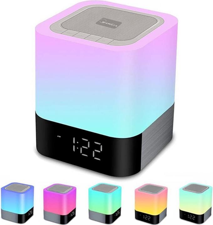 Produktbild Deltalabs Smart Lampe Bluetooth Lautsprecher LED Stimmungsleuchte