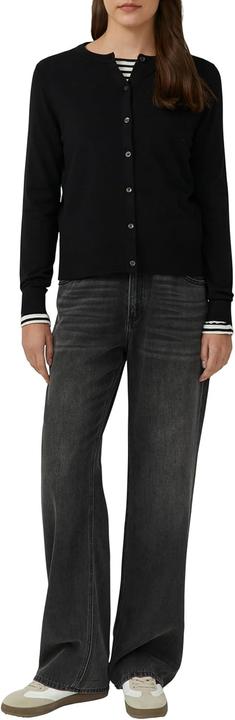 Produktbild s.Oliver Strickjacke Feinstrickcardigan aus Viskosemix (40)