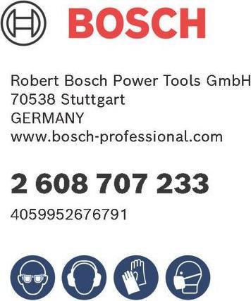 Produktbild Bosch Hausgeräte HammerbohrerPRO SDSplus-5X 7x250x315mm 2608707233 (7 mm)