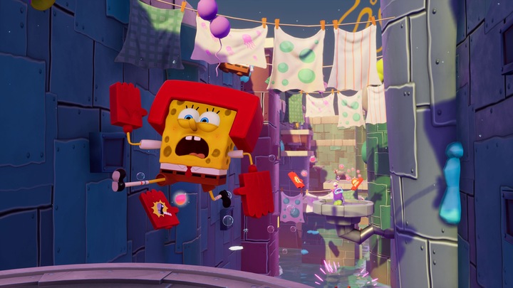 Produktbild THQ SpongeBob - Cosmic Shake (PS5, FR, EN, DE)