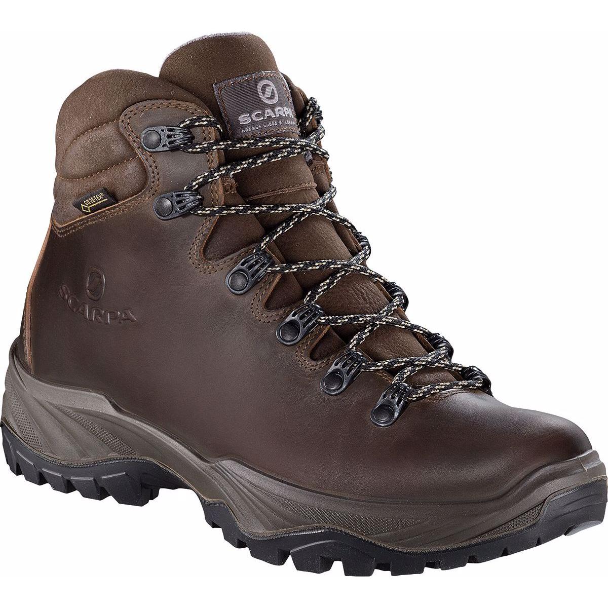 Scarpa, Damen, Wanderschuhe, Terra GTX Schuhe (41.5), Braun