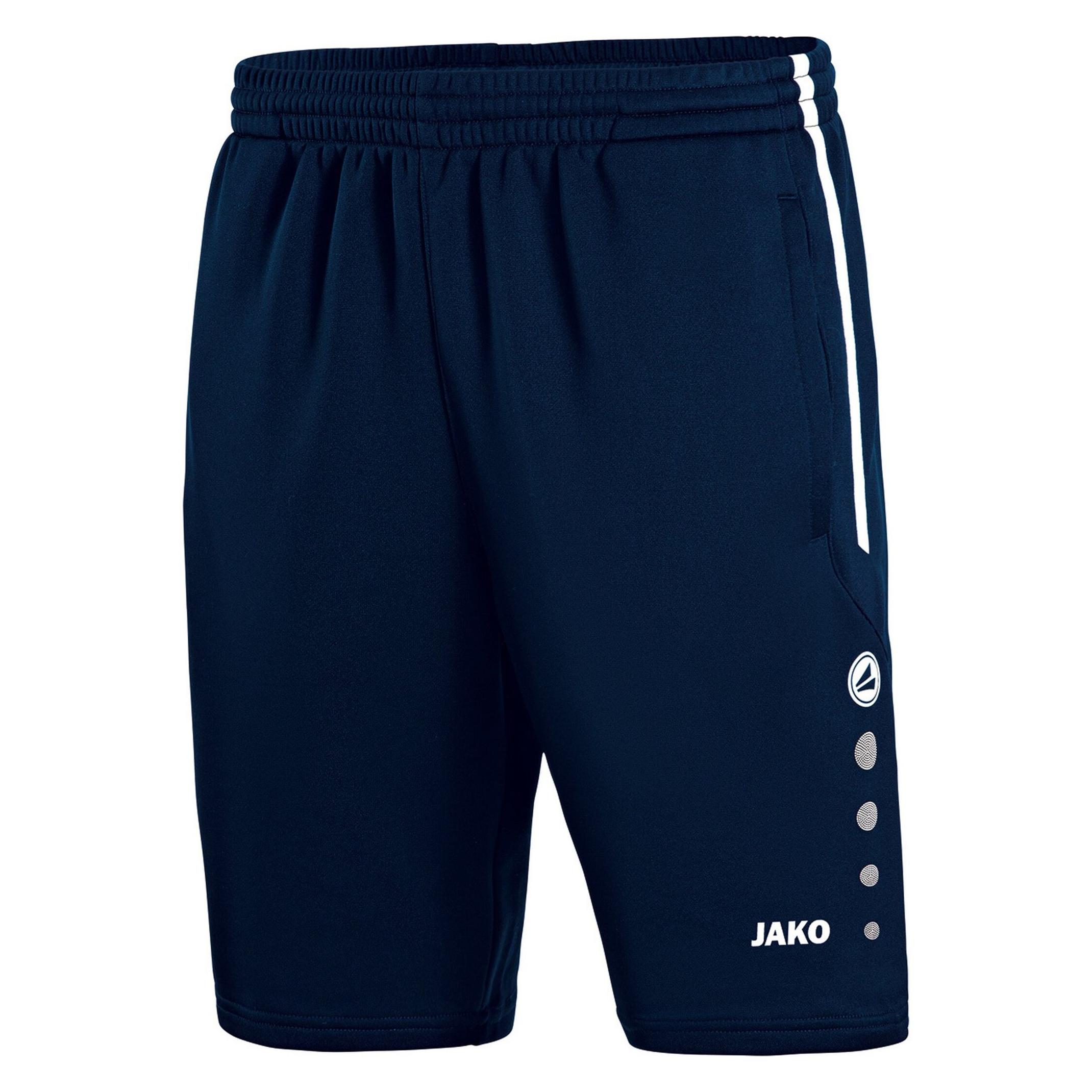 Jako, Herren, Sporthose, Trainingsshort Active (3XL), Blau