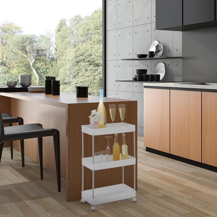 Actual product image Relaxdays niche trolley