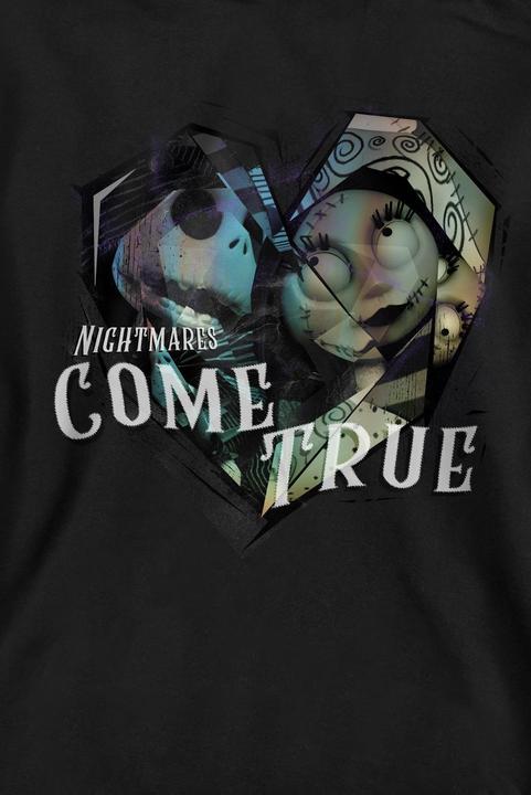 Immagine prodotto The Nightmare Before Christmas Nightmares Come True Felpa Adulto Unisex (XXL)