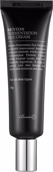 Image du produit Benton Crème pour les yeux Fermentation 30 ml (Crème pour les yeux, 30 ml, Nuit, Journée)