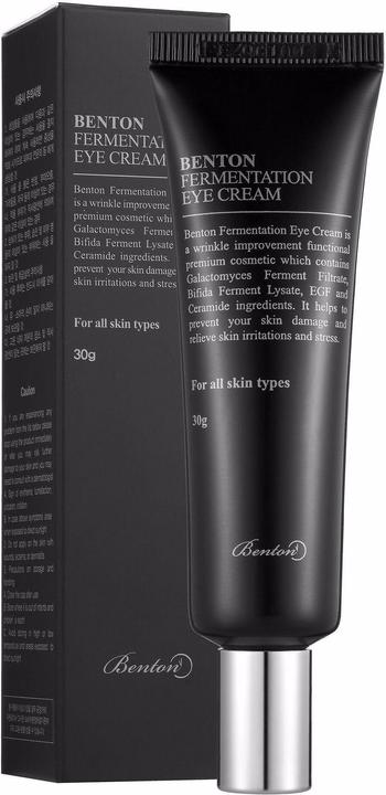 Image du produit Benton Crème pour les yeux Fermentation 30 ml (Crème pour les yeux, 30 ml, Nuit, Journée)