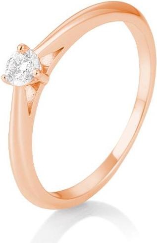 Produktbild Breuning Verlobungsring 3er Krappe (48, 585/14 K Gold)