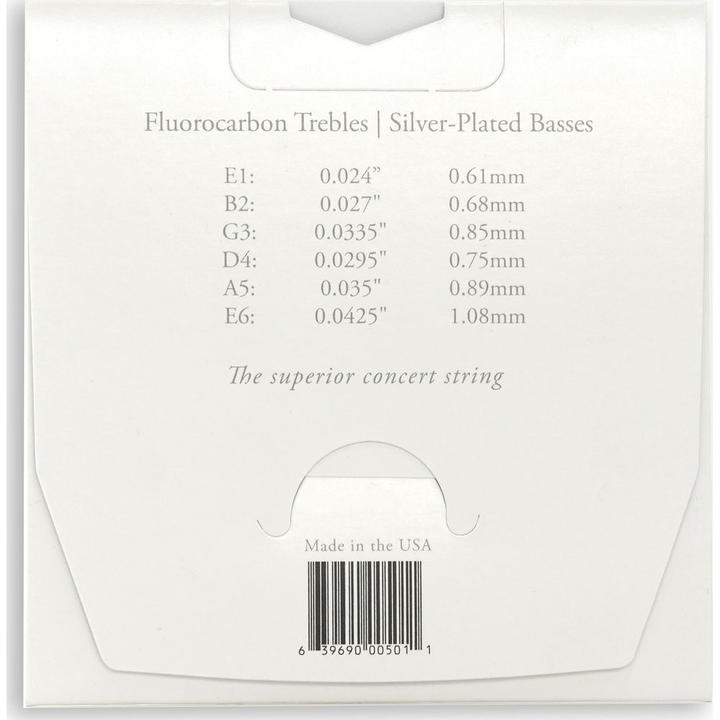 Actual product image Augustine Paragon Red (6 x, Guitar, 0.04")