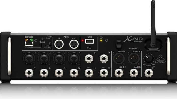 Productafbeelding Behringer X Air Xr12 (Studio en live mixer)