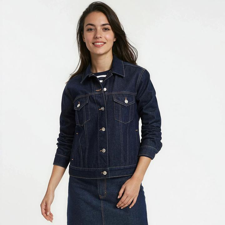 Image du produit La Redoute Collections Veste en jean emblématique (36)