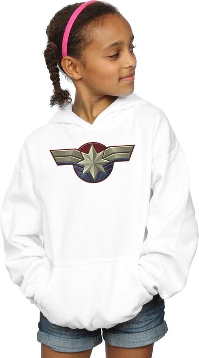 Immagine prodotto Captain Chest Emblem Felpa con Cappuccio Ragazze (116)