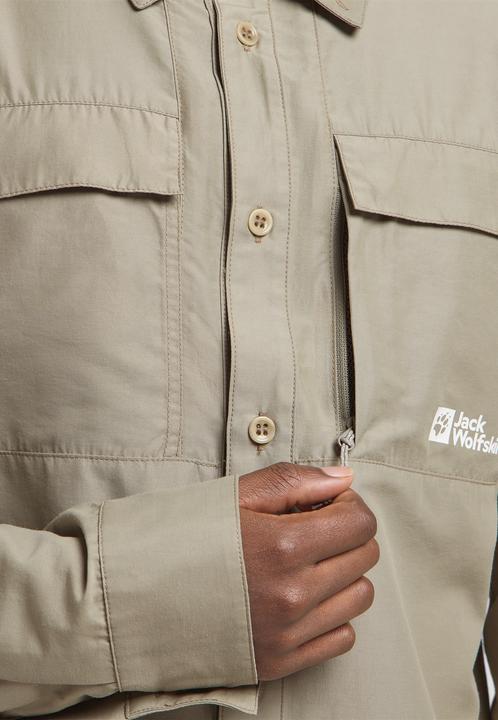 Immagine prodotto Jack Wolfskin Barrier L/S Shirt M (XL)